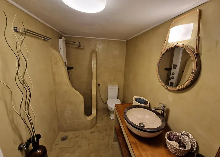 Semesterbostad Hippocrates' House Amorgos